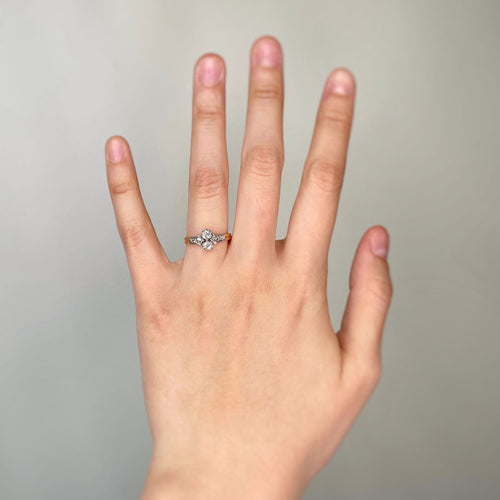 Bague 52 Bague - Or Et Diamants 58 Facettes 250012R