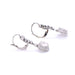 Boucles d'oreilles Paire de pendants d'oreilles bianca platine or blanc diamants 58 Facettes 103