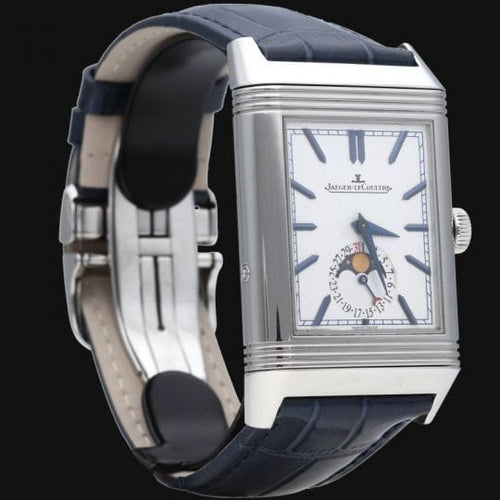 Montre Jaeger Lecoultre Montre Reverso Tribute Moon Phase 58 Facettes MT43598