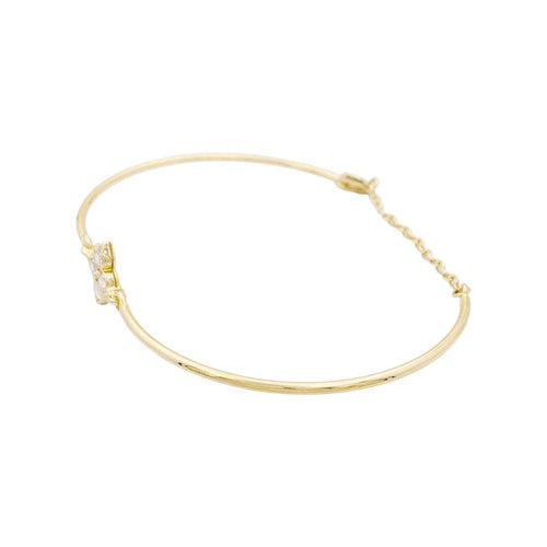 Bracelet Bracelet Cartier, "Inde Mystérieuse", or jaune, diamants. 58 Facettes 35073