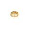 Bague 48 Bague or jaune, diamants Princesse 58 Facettes