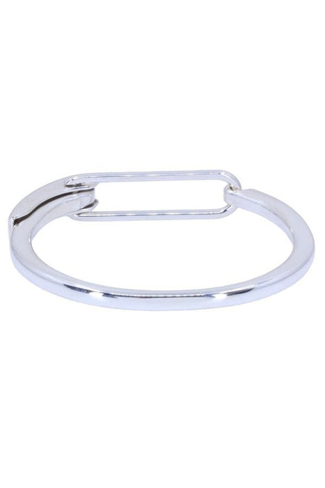 Bracelet HERMÈS - BRACELET CLIC EN ARGENT 58 Facettes 091581