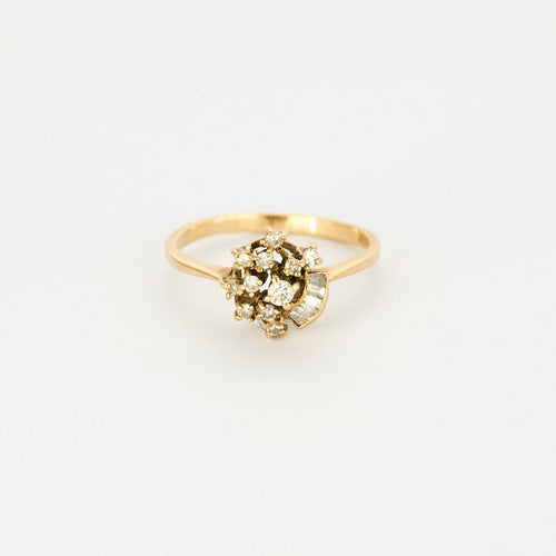 Bague 51.5 Bague bouton diamants 58 Facettes 31300603