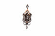 Broche Broche-pendentif 19e diamants en or rose 58 Facettes 26246dv