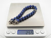 Bracelet bracelet DAVID YURMAN spiritual beads lapis lazuli saphirs argent 58 Facettes 260548