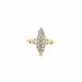 Bague 54 Bague Marquise Or Jaune & Diamants 58 Facettes 27-GS34162-3