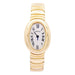 Montre Montre Cartier, "Mini Baignoire", or jaune. 58 Facettes 33730