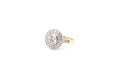 Bague vintage diamant 1,18cts D/VS2 58 Facettes 26473-26333