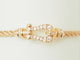 Bracelet Bracelet Fred mini force 10 en or rose et diamants 58 Facettes 33587