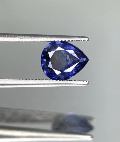 Gemstone Saphir bleu chauffé non traité 2.09cts 58 Facettes 502