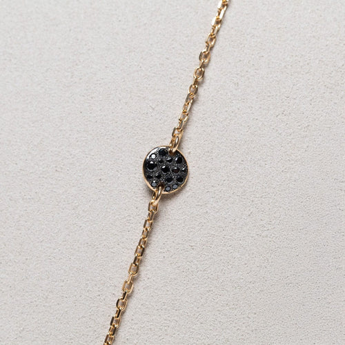 Collier Sautoir Pomellato Sabbia Or Jaune et Diamants 58 Facettes 2.19212