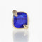 Bague 54 POMELLATO - Bague Portrait Or Rose et Lapis-Lazuli 58 Facettes 2.18501