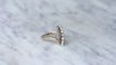 Bague Ancienne Muguet Perles et Diamants