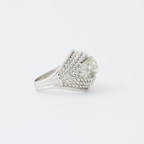 Bague Bague 1930 58 Facettes