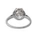 Ring 49 Platinum Diamond Solitaire Ring 58 Facettes 2909884CN