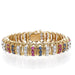 Bracelet BOUCHERON - Bracelet Or Diamants Saphirs 58 Facettes 2.17667