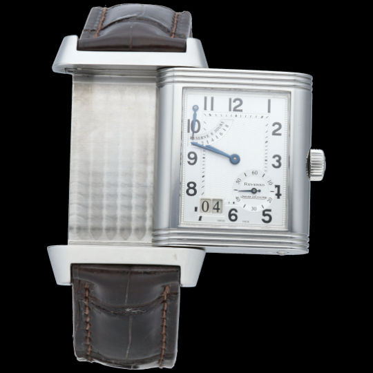 Jaeger Lecoultre Montre Reverso Grande Date 8 Days