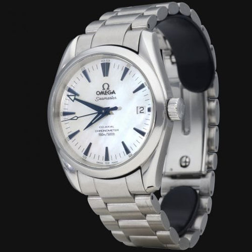Montre Omega Montre Seamaster Aqua Terra Co-Axial 58 Facettes MT41896