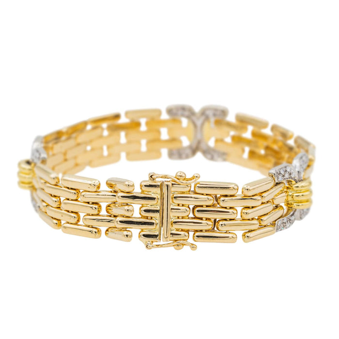 Bracelet Bracelet Or jaune Diamant 58 Facettes 2609055CN