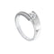 Bague 56 Bague solitaire diamant 0,47 ct 58 Facettes 11144