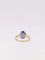 Bague Bague saphir ovale or jaune 58 Facettes J372