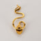 Coulant de foulard or jaune 58 Facettes LOR3487