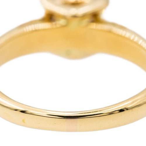 Bague 47 Bague Solitaire Or jaune Diamant 58 Facettes 2909883CN