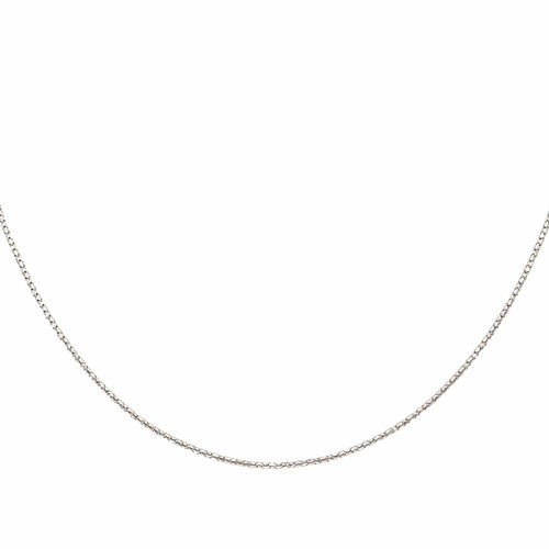 Collier Collier Chaîne Or blanc 58 Facettes 3105970CN