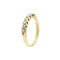 Bague Bague Riviera avec diamants de 0,38 ct 58 Facettes 32218