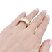 Ring 53 Pomellato ring, "Iconica Medium", natural white gold. 58 Facettes 33658