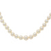Necklace Long Necklace White Gold Pearl 58 Facettes 2940374CN