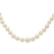 Collier Collier Sautoir Or blanc Perle 58 Facettes 2940374CN