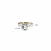 Bague 49 Solitaire Or Blanc Diamant 58 Facettes 2-GS30688-01