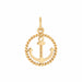 Pendentif Tiffany & Co - Anchor Pendant en or jaune 58 Facettes G13682