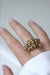 Bague 54 Bague Multi Boules Or Rose et Diamants 58 Facettes