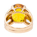 Ring 54 Ring Pink gold Citrine 58 Facettes 2662124CN