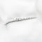 Bracelet Bracelet tennis en or blanc 2,96 ct 58 Facettes