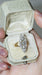 Ring 55 Marquise clover diamond ring 58 Facettes