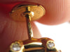 POMELLATO sassi topaz earrings yellow gold diamonds 58 Facettes 259150