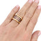 Bague 51 Bague Bulgari, "B.Zero1", or rose, cermet. 58 Facettes 35003