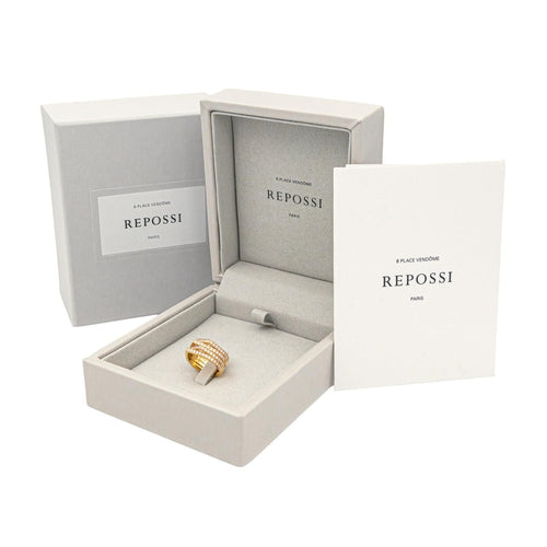 Bague 52 Repossi Bague Antifer Or rose Diamant 58 Facettes 4174360RV