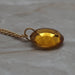 Pendentif Pendentif Citrine 7.5ct 58 Facettes