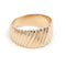 Bague 53 Bague Or jaune 58 Facettes 1831823CN