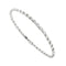 Bracelet Bracelet or blanc unisexe 58 Facettes 27884