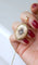 Pendentif Médaillon ouvrant navette diamant taille rose 58 Facettes