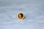 Bague 53 Bague cocktail vintage or jaune et quartz oeil de tigre 58 Facettes