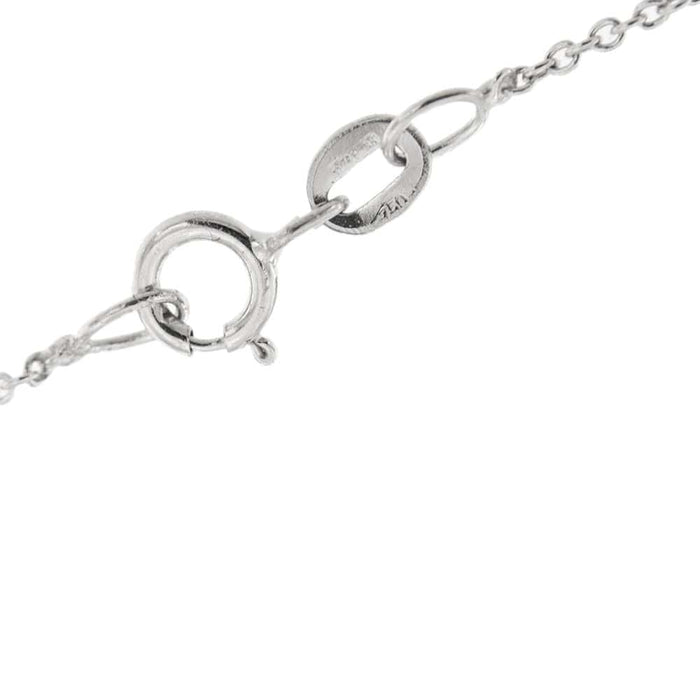 Collier Collier point lumineux avec diamant 58 Facettes 24897