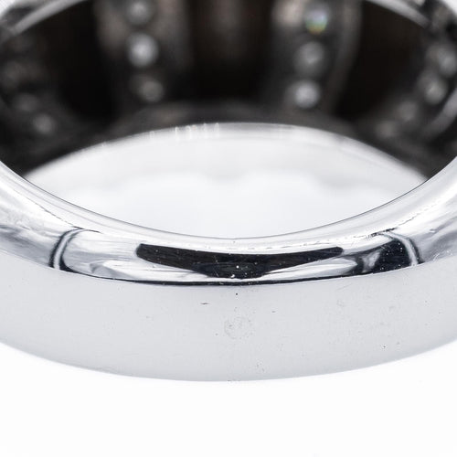 Bague 56 Bague Or blanc Diamant 58 Facettes 1089442CN