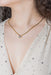 Collier Collier Or jaune Diamant 58 Facettes 3028448CN