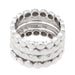 Bague 53 Mauboussin Bague Route de Tennesse Or blanc 58 Facettes 3218889CN